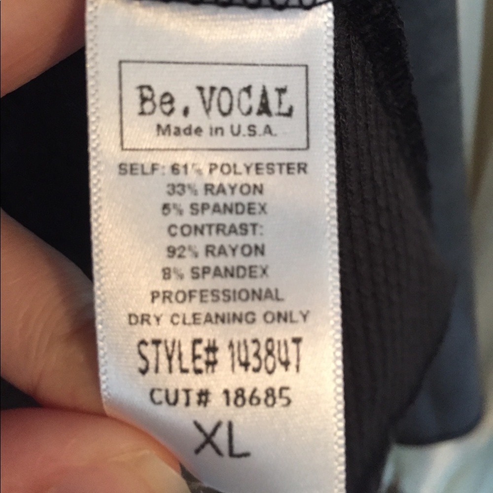 Vocal tank - Picture 7 of 7